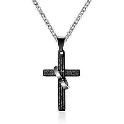 Delicate Creative Ring Cross Pendant Christian Gifts Cross for Np-F-Dz318