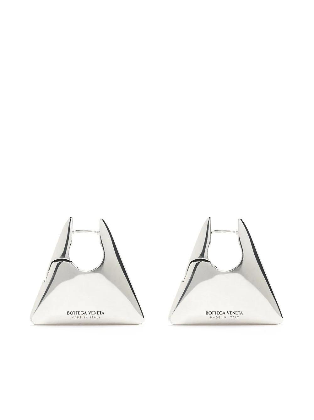 Fashion Personality Polygon Earrings Jewelry