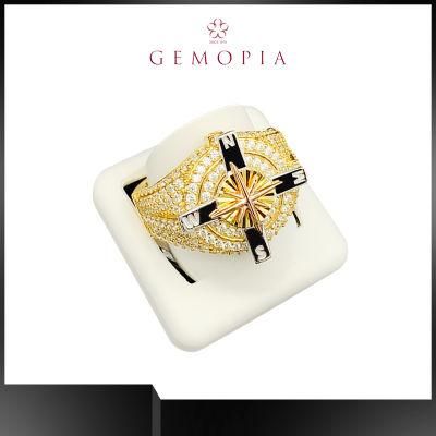 Hot Selling Hip Hop Jewelry Fashion Men Rings