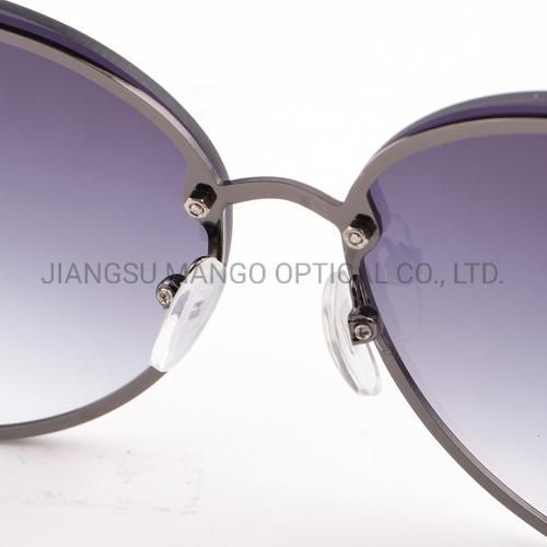 Big Shades with Alloy Frame Inner Egg Sunglasses