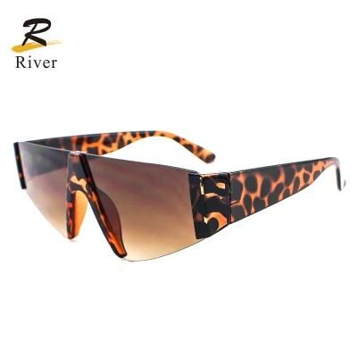 Futuristic Fashion PC Frame Sunglasses for Women