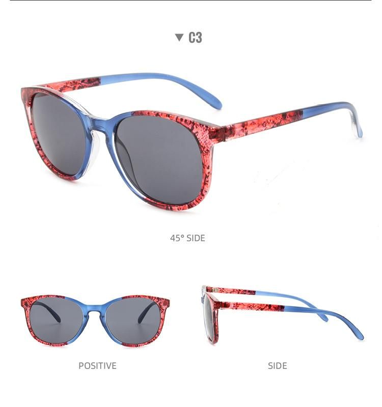 2022 Women Fashion PC Lens Fashion Plastic Sunglasses Lentes De Sol Unisex