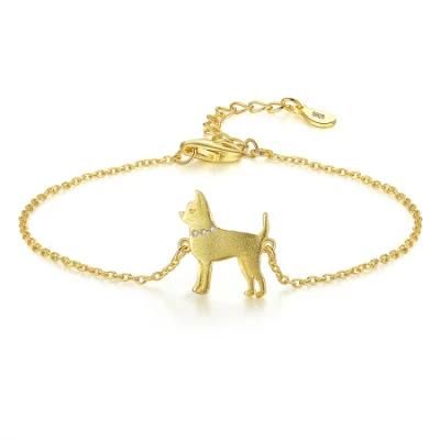 High Quality Clasp Chain Bracelet DIY Hound Bracelet