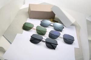 High Quality Metal Sunglasses Fashion Same Sunglasses UV400AC
