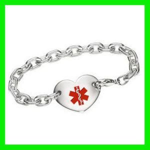 Stainless Steel Medical Alert Bracelets