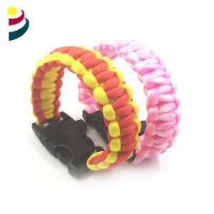 Personalized Woven Nylon Webbing Bracelet Men