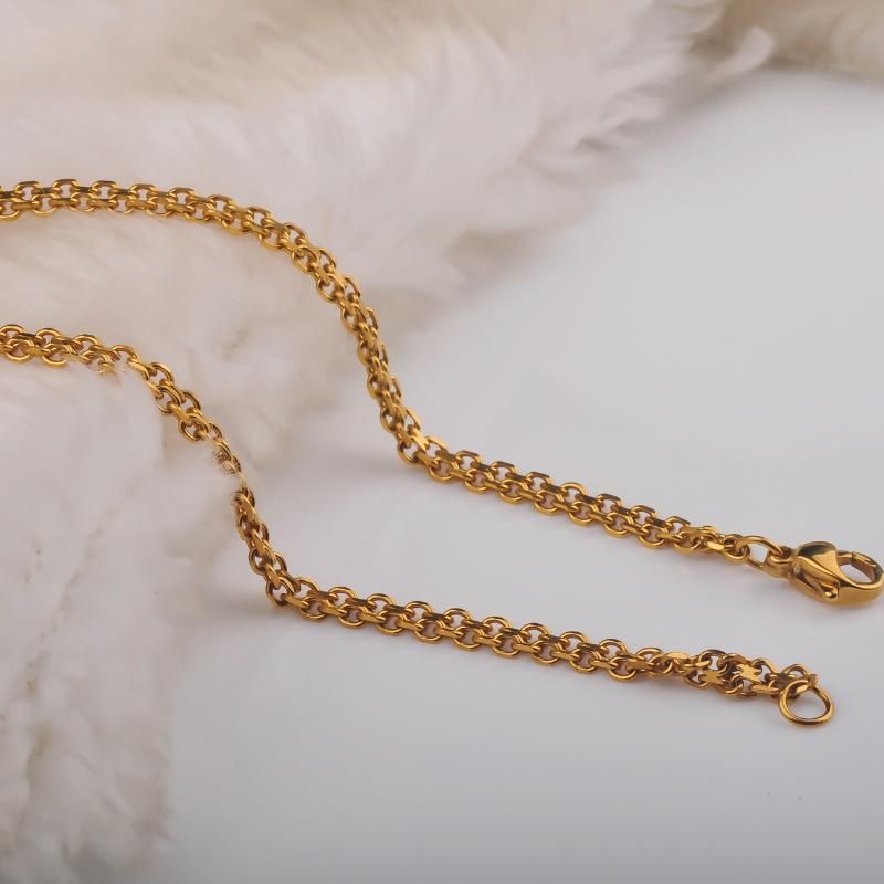 Fashion Necklace Stainless Steel Bismark Chain Jewelry Bracelet Necklace