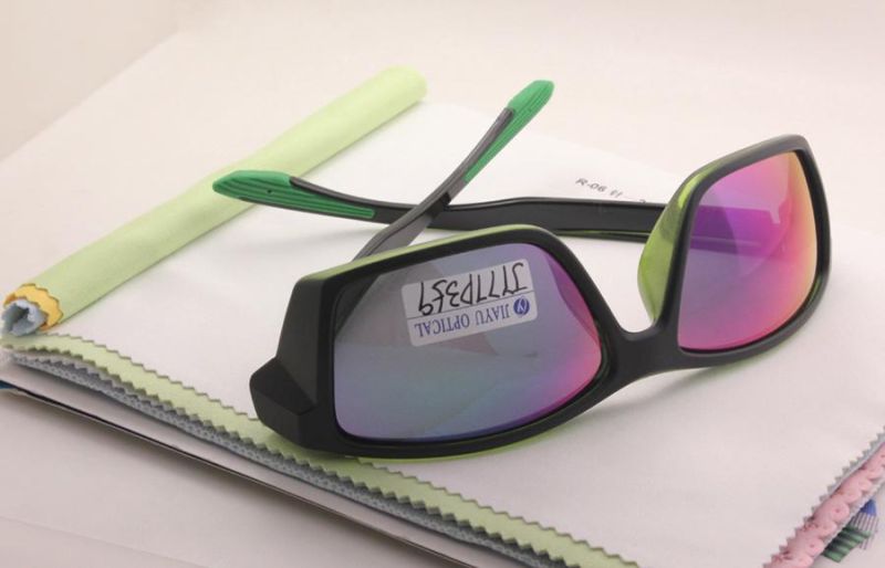 Newest Selling UV400 Polarized Bike Outdoor Men Driving Square Sunglasses