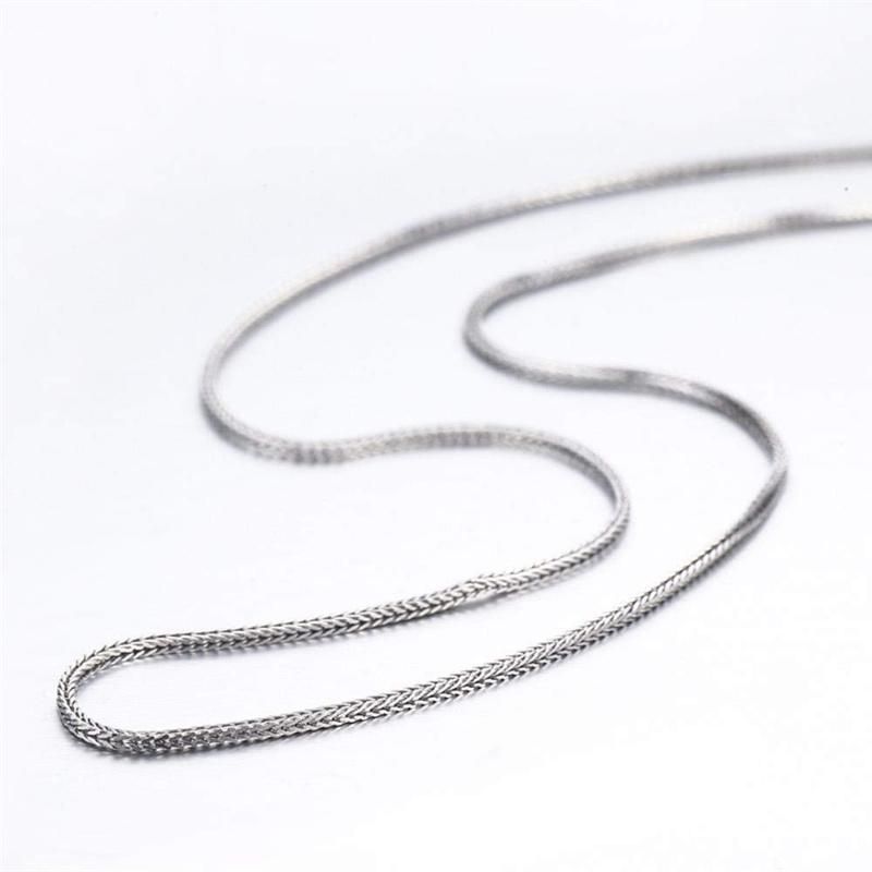 Wholesale Wheat Necklace Stainless Steel Jewellery Chain for Jewelry Making (Gift Bag Sun Glass Accessories)