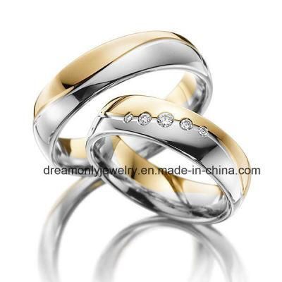 Fashion Brass Dummy Wedding Ring Showcase Jewelry