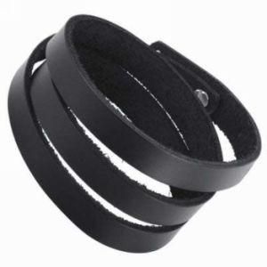 Leather Wristband (IW80)