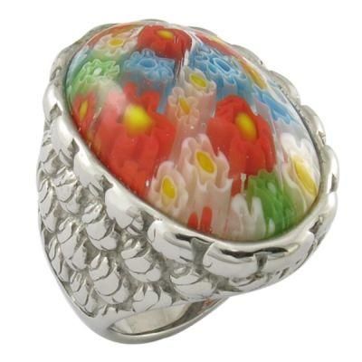 Changeable Stone Muti-Color Western Style Ring