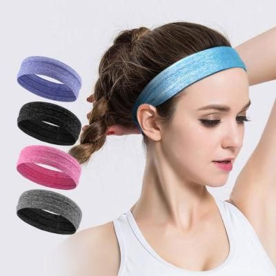 Fitness Equipment Yoga Hair Band Jogging Sweat Band Fashion