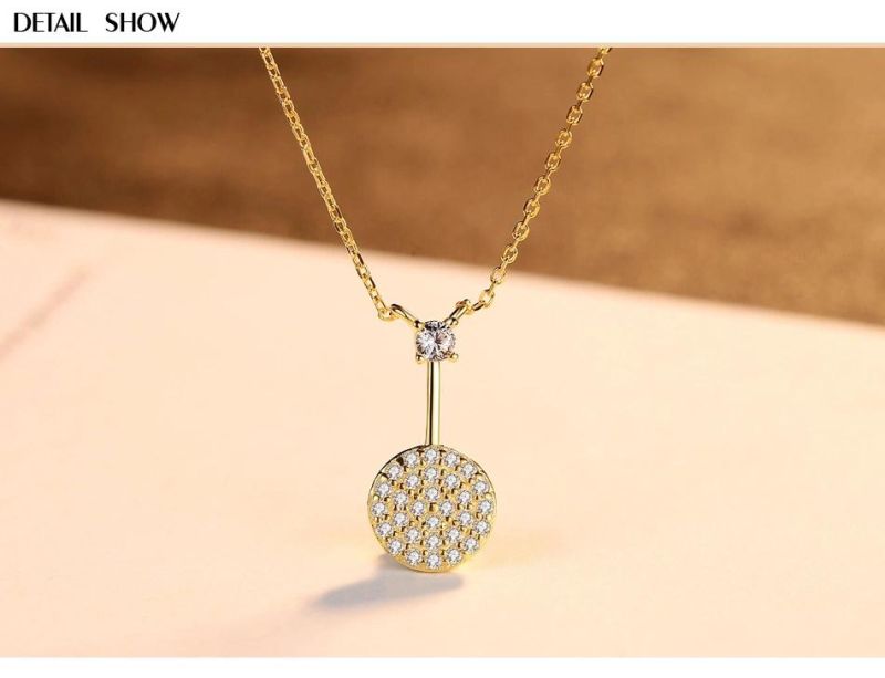 Couple Sterling Sliver 925 Jewelry Pendant Necklace
