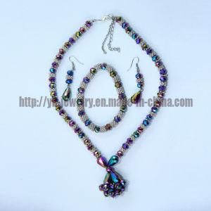 Fashion Jewelry Set Necklaces + Earrings +Bracelets Hottest (CTMR121107030-1)