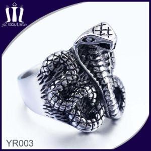 Large Snake Ring for Men