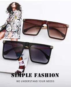 New Fashion Big Frame Luxury Sunglass