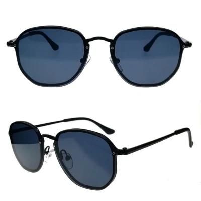Fashion Zinc Alloy Metal Sunglasses