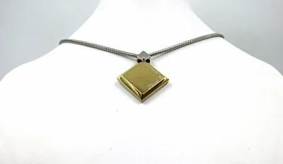 Classic Square Shape Pendant for Fashion Jewellery