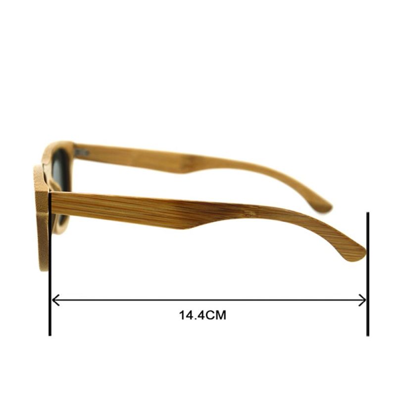 Create Your Own Brand Cat 3 UV400 Shades Bamboo Sunglasses in China
