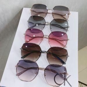 Rimless Fashion Sunglasses, Brand Replica Sun Glass Eyewear Frame