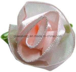 Factory Wholesale Satin and Organza Flowers Bow