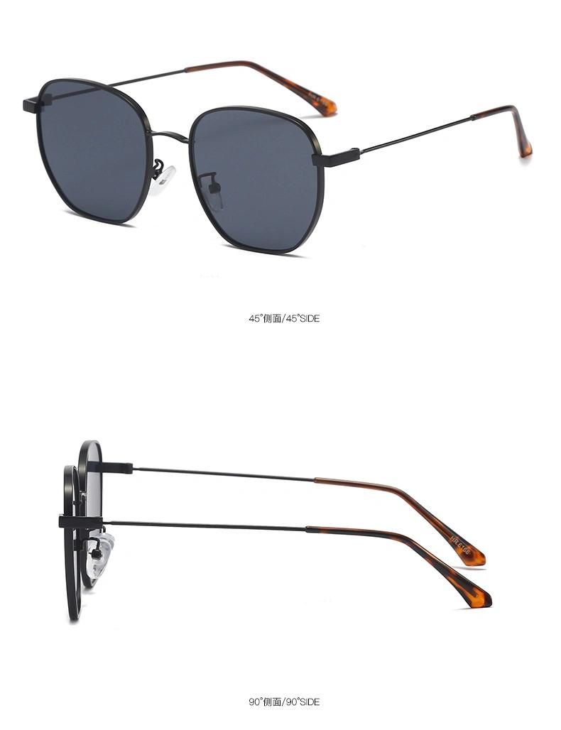 Wholesales 2021 Sun Glasses Manufacture Hotale Fashion Robute Metal Small Square Sunglasses Women Men Retro Steampunk Sunglasses