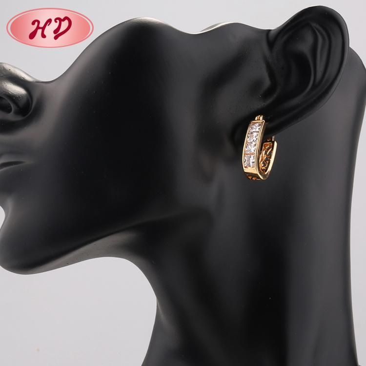 Wholesale 2020 New Gold Design Fashion Chinese Brass Latest Model Trends Earrings