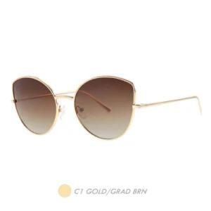New Fashion Metal Sunglasses, Luxury Butterfly Frame M9017-01