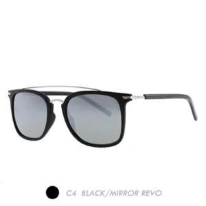 Metal&Tac Polarized Sunglasses, Two Bridge New Fashion Frame A19002-04