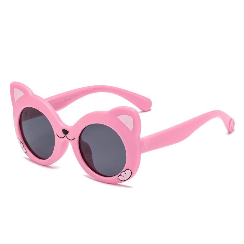 Little Kids Children Size Eyeglass Colorful Newest Sun Glasses Girl Boy Simple Kids Sunglasses
