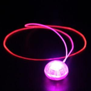 LED Flashing Silicone Necklace Chain