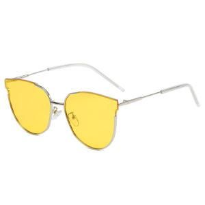 New Arrival Metal Frame Special Shaped Anti UV400 Unisex Sunglass