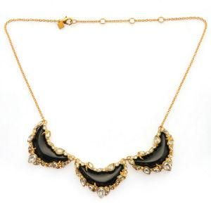 Hot Fashion Female Necklace with IP Plating
