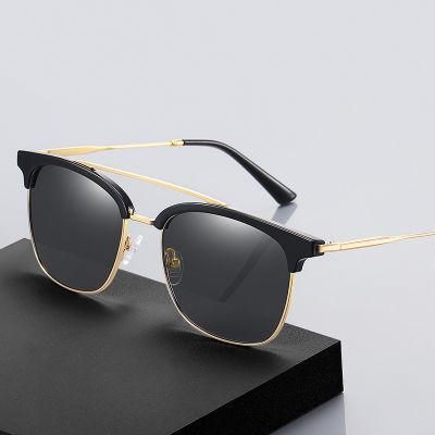Polarized Tr90 Sunglasses Black Eyewear Ultra Light Frame 3312