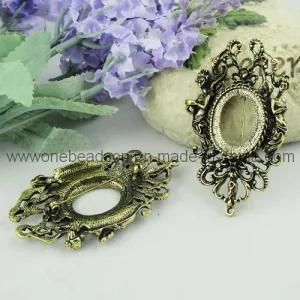 Fashion Cabochon Settings Jewelry (PXH-6034)