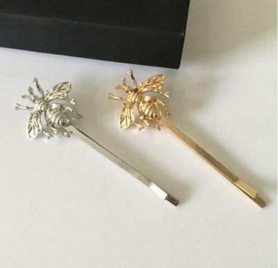Factory Wholesale European and American Small Bee Hairpin