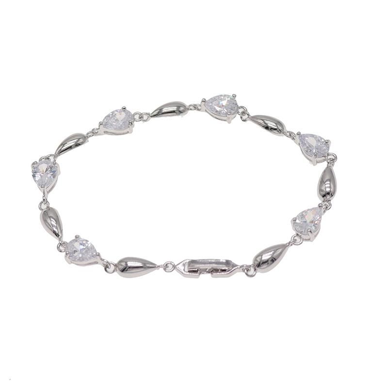 2022 Fashion Zircon Simple Ladies Bracelet