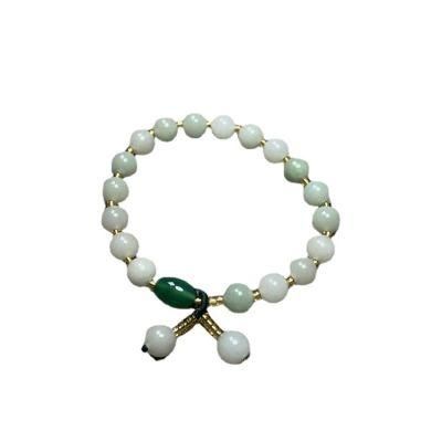 Fashion Jewelry Xinjiang Gobi Jade Multi-Precious Bracelet