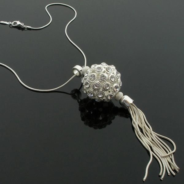 Jewelry Necklace Crystal Necklace Fashion Pearl Necklace