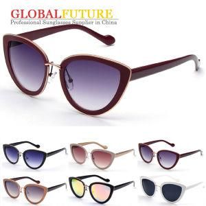 Po Material Lens Fashion Sunglasses