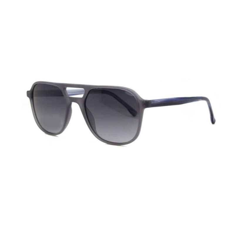 Casual Style Double Bridge for Unisex Classic Injection Acetate Polarized Sunglasses