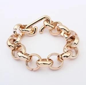 Promotional Gifts Ccb Gold More Design Fashion Bracelet Jewelry (R074)