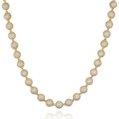 Islamic Jewelry Copper Distinct Beads Necklace
