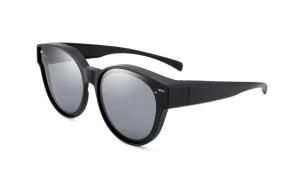 EMS Tr 90 Plastic UV 400 Polarized Fashion Fit Over Sunglasses for Man or Woman Model: 3051-Matte B