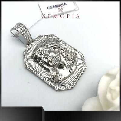 Photo Necklace Pendants for Men Fashion Hip Hop Jewelry