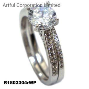 925 Silver Fashion Ring with Cubic Zircon