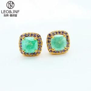 Wholesale Brazil Fashion Imitation Jewelry Earrings Copper Gold Plattingt Fashion Jewellry&#160; &#160; &#160;