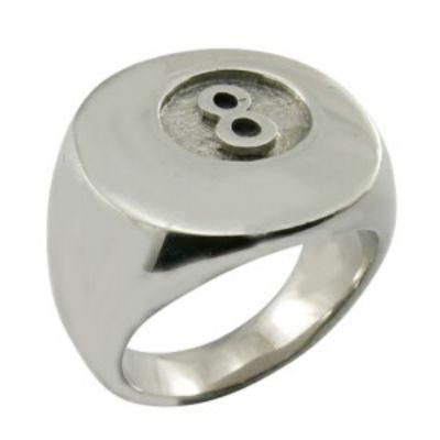 Casting Polishing Steel Ring Jewellry Ring