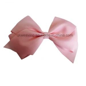 Wholesale Pink Grosgrain Ribbon Bow Hair Bow Hair Clip